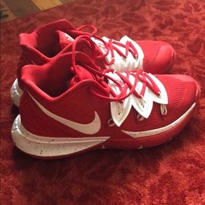 kyrie 5s red